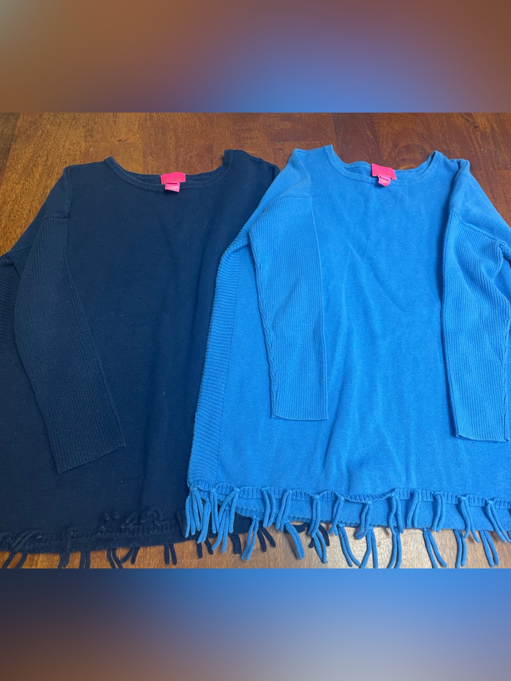 Lilly Pulitzer long sleeve tops size 8-10